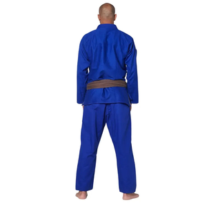 Kimono BJJ con logotipo personalizado de servicio OEM, ropa deportiva personalizada al por mayor para hombres, Jiu Jitsu, Karate, artes marciales con corte automático - Product Image 5