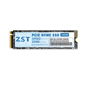 قرص صلب SSD جديد التصميم عالي الأداء من ZST بتقنية M2 PCIe NVMe بسعات 128 جيجابايت و256 جيجابايت و512 جيجابايت و1 تيرابايت و2 تيرابايت و4 تيرابايت للكمبيوتر المكتبي والمحمول - Product Image 2