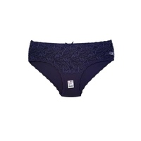 Braguitas de Bikini de Algodón Tejido de Alta Calidad para Mujer, Ecológicas, con Estampado Floral Romántico, Lavables a Máquina