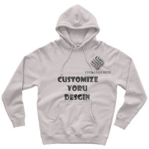 Venta al por mayor liso personalizar Impresión logotipo bordado Unisex Sudadera con capucha etiqueta personalizada 100% algodón EE. UU. tamaño hombres Sudadera con capucha - Product Image 1