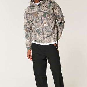 เสื้อฮู้ดสวมหัวคอตตอน100% สำหรับผู้ชายผู้หญิงเสื้อผ้าแนวสตรีทแฟชั่นลายนูนแบบพรีเมี่ยมสำหรับฤดูหนาว2025ตามสั่ง - Product Image 1