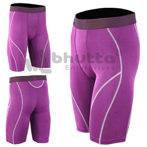 Shorts de compression en peau de mouton pour hommes, respirants, séchage rapide, fitness, musculation, extensibles, entraînement, logo personnalisé, tailles variées, gym - Product Image 6