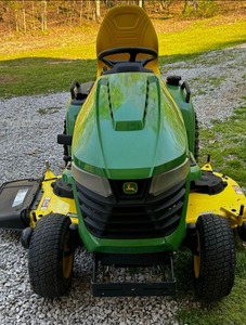 Tondeuse à gazon John Deere X350R d'occasion bon marché à vendre - Product Image 3