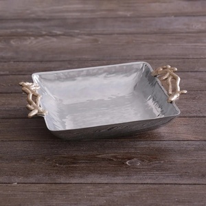 Bol de service en acier inoxydable au design raffiné de superbe qualité, vente en gros, nouveau design pour la maison, les restaurants et les hôtels. - Product Image 5