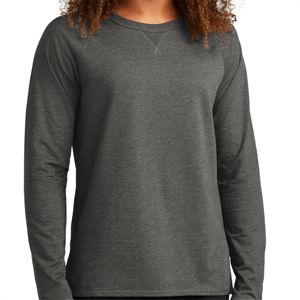 Camiseta informal de manga larga con cuello redondo y carbón lavado para hombre-Camiseta básica de alta calidad para capas Ideal - Product Image 6