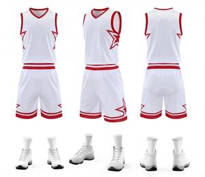 Ventes chaudes, uniformes de basket-ball personnalisés, respirants, bleu noir, polyester, vêtements de sport, tailles XS à 5XL, impression par sublimation - Product Image 1