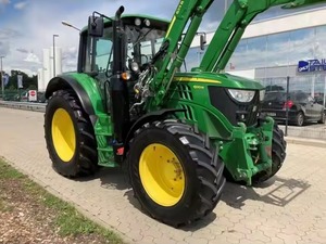 Tracteur à roues John Deere de conception nouvelle et très propre avec chargeur frontal, moteur Changchai 160 CV, boîte de vitesses, roulement, moteur - Product Image 6