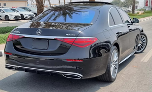 BEN-Z S400D RWD 3.0L 2022 Usado en Buen Estado a Precio de Mayoreo, Bajo Kilometraje, Sin Problemas Mecánicos, Listo para Conducir - Product Image 4