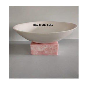 Bol à fruits en résine de forme ronde le plus populaire pour hôtel et restaurant Table à manger décorative Centre de table Bol à fruits Bol de service en résine - Product Image 1