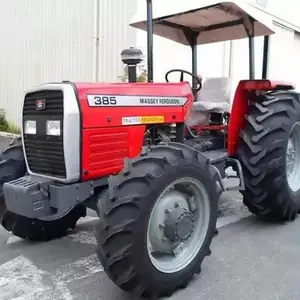 Robusto y 4x4 compacto 85HP Robin Engine Massey Ferguson 300 Series Tractor de ruedas a la venta de proveedores directos - Product Image 1