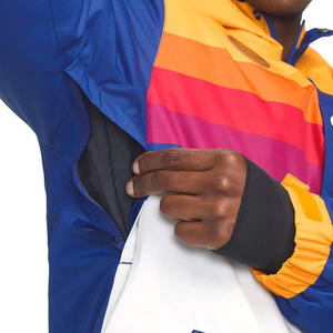 Fournisseur OEM Veste de ski pour hommes Coupe personnalisée avec impression de logo en tissu thermique respirant et options de vêtements de marque privée - Product Image 3