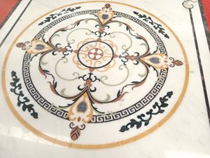 Đá tự nhiên bằng tia nước đá cẩm thạch huy chương sàn bán đá cẩm thạch Marmol gạch thiết kế mô hình sàn chất lượng tốt - Product Image 3