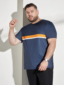 2025 nueva tendencia ligera personalizada camisetas de manga corta para hombres camisetas de moda para hombres - Product Image 6