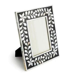 Nouveau cadre Photo en incrustation d'os meilleure qualité de produit d'incrustation d'os décor à la maison et articles de vaisselle cadre Photo en incrustation d'os pour l'exportation - Product Image 3