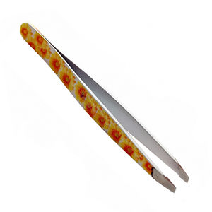 Pinzas Profesionales de Acero Inoxidable de Alta Precisión para Cejas, para Dar Forma, Definir y Arreglar las Cejas, Ecológicas, Ligeras y de Alta Calidad - Product Image 5