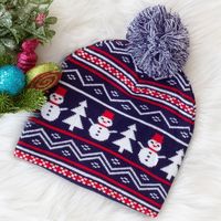 Gorros de Punto con Luces Navideñas al por Mayor, ODM, Nueva Tendencia, Promoción, Personalizados, para Hombre y Mujer, Ajustables, de Acrílico, para la Playa, Cálidos para el Invierno