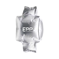 Kantong Kemasan Kimia EPP Vietnam 500-2000kg Jumbo FIBC Bulk Container dengan Lapisan Aluminium Foil Anti Lembab dan Ritsleting Atas