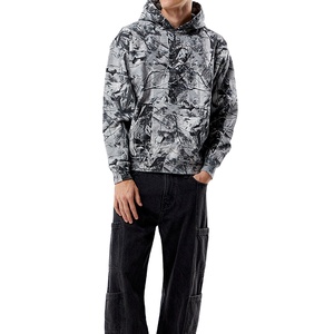 Basics Hoodies Hommes Hiver Camouflage À Capuche Personnalisé Impression Numérique Humidité Coupe-Vent Polaire Pull 2026 - Product Image 6