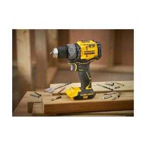 Para Taladro Atornillador Stanley V20 18V, Herramienta Eléctrica Sin Baterías ni Cargador - Product Image 1