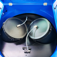 14L SMIDA TMV-15000TT Einstellbare Geschwindigkeit Vakuum-Planetenmischer Zentrifugal-Epoxidharzmischer Motorpumpe Getriebe SUS304 Hochviskosität
