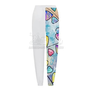 Pantalones de sublimación de precio razonable de servicios OEM último estilo pantalones de sublimación de diseño personalizado Streetwear - Product Image 2