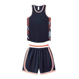 Uniforme de Baloncesto Estilo Americano, Jersey de Competición Estampado, Traje de Entrenamiento de Competición, Compra en Grupo, Deporte de Baloncesto - Product Image 1