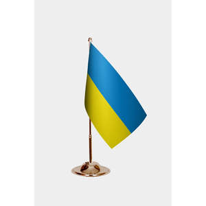 Custom Ukraine Office Flags Digital Printed Cotton Silk Plastic <b>Banners</b> for Automotive Insurance Education - Product Image 2