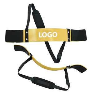 Accessoire de fitness de haute qualité, nouveau style, robuste, en aluminium écologique, avec logo personnalisé, pour arm blaster et bicep curl, modèle Bomber - Product Image 1