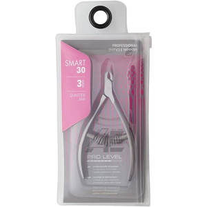 NOUVEAU Pince à cuticules professionnelle PRO de haute qualité en acier inoxydable pour manucure et pédicure - Product Image 1