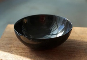 Handmade Buffalo Horn Shaving Bowl Natural Polished Deep Dish BPA Free Kitchenware Premium Gift <b>for</b> Men <b>Sale</b> - Product Image 6