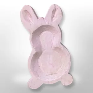 Bol à pâte en bois de vache ferme rustique cadeau Unique pour bétail décor occidental bols à pâte en bois d'acacia - Product Image 5