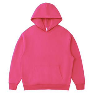 Sweat-shirts pour hommes de grande taille, streetwear personnalisé, 100% coton, 360g, écologiques, décontractés, surdimensionnés et respirants, logo sur le devant - Product Image 4
