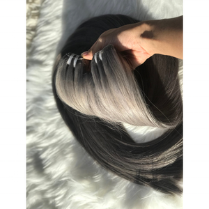 Vente de Gros Paquets Trame Osseuse Droite Grand Stock Cheveux Vierges de Haute Qualité 100% Remy Cheveux Transparents pour Dentelle 20 pouces - Product Image 5