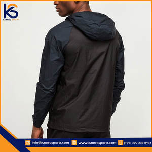 Veste coupe-vent à coque dure personnalisable en gros respirante et imperméable avec tissu épais et chaud pour l'hiver - Product Image 2