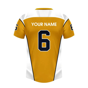 Camisetas de Rugby Retro Personalizadas al por Mayor, Cosidas, Personalizables, de Manga Corta, para Deportes de Equipo, Fútbol Americano, Transpirables - Product Image 5