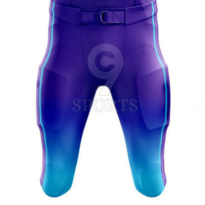 เครื่องแบบอเมริกันฟุตบอลพร้อมหมายเลขชื่อทีมและโลโก้สำหรับผู้เล่นเยาวชนและผู้ใหญ่ - Product Image 4