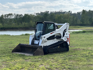 Track Bobcaat Skid Steer Cargador asequible con certificación EPA Maquinaria de construcción más vendida - Product Image 6