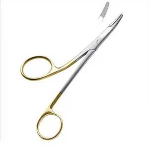MOQ กรรไกรผ่าตัดขนาด14ซม. กรรไกรผ่าตัดสแตนเลสเยอรมัน - Product Image 4