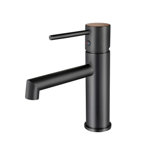 Grifo de Lavabo Monomando K2O LUSSO Color Negro - Product Image 1