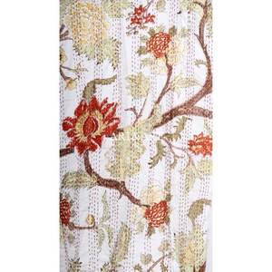 ชุดคลุมกิโมโนแบบอินเดียโบราณ งานฝีมือลายดอกไม้ ผ้าฝ้าย 100% ระบายอากาศได้ดี เหมาะสำหรับฤดูร้อน ชุดนอนสำหรับผู้หญิง - Product Image 3