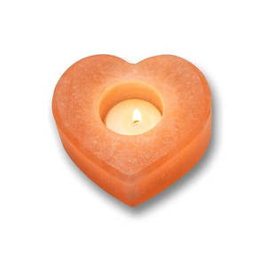 Bougeoirs en sel de l'Himalaya rose 100% durables fabriqués à la main de haute qualité en différentes tailles - Product Image 3