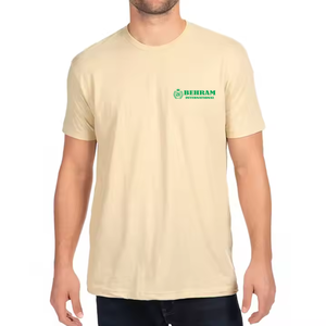 Camiseta Casual de Manga Corta con Cuello Redondo, Holgada, Ecológica, 100% Algodón de Alta Calidad para Hombre y Mujer, Venta al Por Mayor - Product Image 4