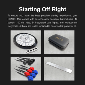 Machine à fléchettes debout fléchettes professionnelles avec affichage lumineux - Product Image 6