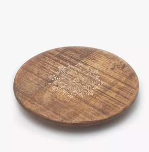 Meilleure vente de stockage en bois Lazy Susan Mordent Design Home Storage avec pièce de qualité exclusive à un prix abordable - Product Image 3