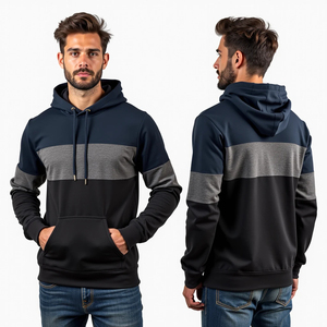 Matériel polaire professionnel de haute qualité OEM ODM 2024 meilleur Design femmes manches longues haut court sweats à capuche - Product Image 2