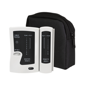 Digitaler LED-Netzwerkkabeltester für RJ45/BNC UTP/STP/FTP/Koaxialkabel - Product Image 5