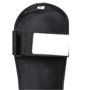 2025 nouveauté meilleure vente cuir de vachette protège-tibias Logo personnalisé taille adulte et jeunesse protège-pieds pour SI-SG-02 de boxe - Product Image 3