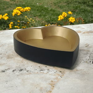 UPOD - Portavelas de Madera de Mango en Forma de Cactus, Color Negro y Dorado, Hecho a Mano por Artesanos Indios de Alta Calidad, para el Hogar, Jardín, Navidad - Product Image 4