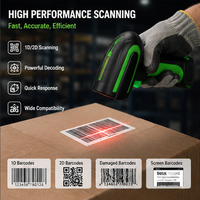 Escáner de Códigos QR Industrial WCMI IP65 OEM, Lector de Códigos de Barras 2D para Almacenes Logísticos y Fábricas