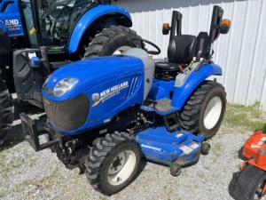 Tractor Usado Certificado de Fábrica New Holland 25S, Mini Compacto para Jardín, Rodamientos Probados, Certificado, 50.000 Horas, Origen Alemania, En Venta - Product Image 6